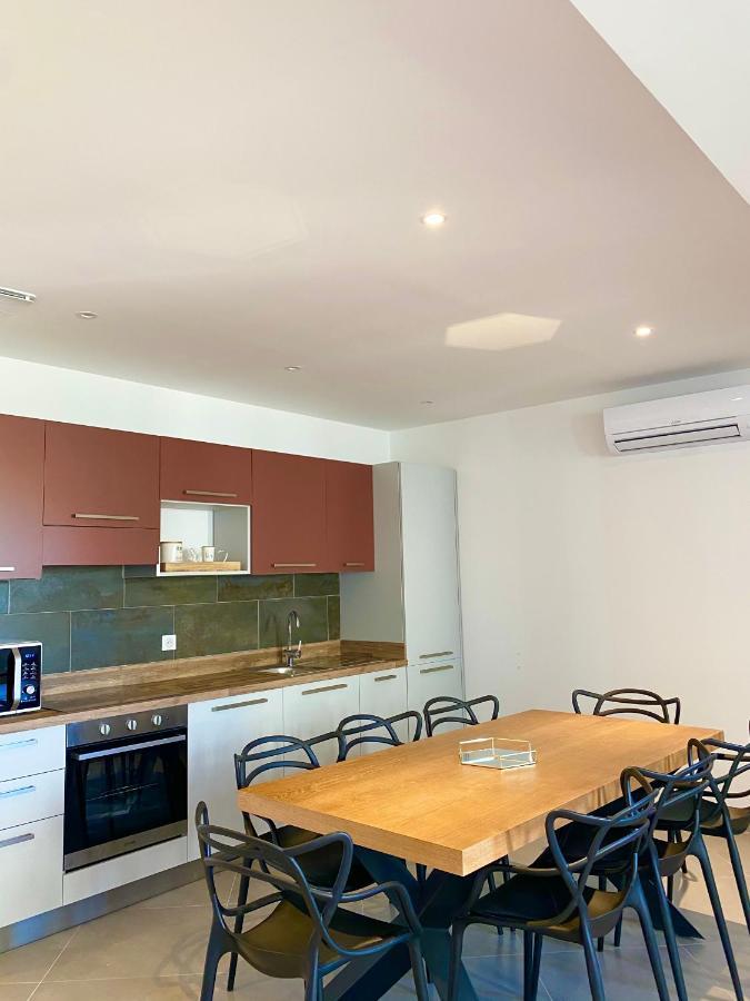 Casa U Fornu Residence & Spa LʼÎle-Rousse 외부 사진