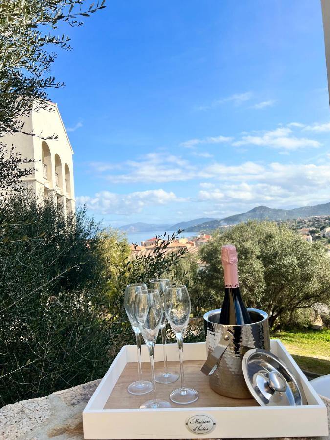 Casa U Fornu Residence & Spa LʼÎle-Rousse 외부 사진